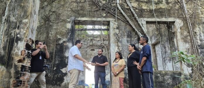 Medida foi solicitada pelo Instituto do Patrimônio Histórico e Artístico Nacional (Iphan) após a recente queda de parte das Ruínas de Paricatuba.