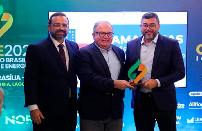 Com o Complexo do Azulão, Amazonas conquista prêmio de energia, amplia empregos e se torna destaque na produção de gás natural no Brasil.