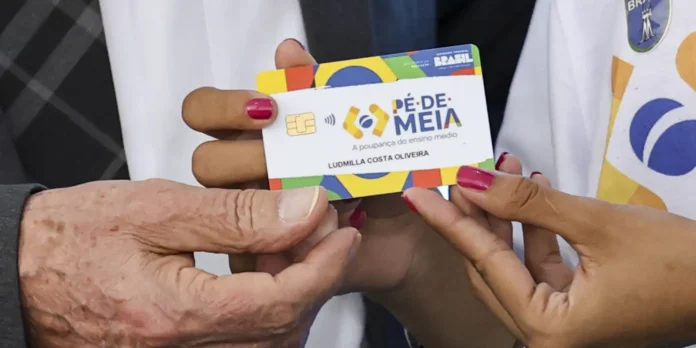 Parcela de setembro do Pé-de-Meia será paga em 6 dias.