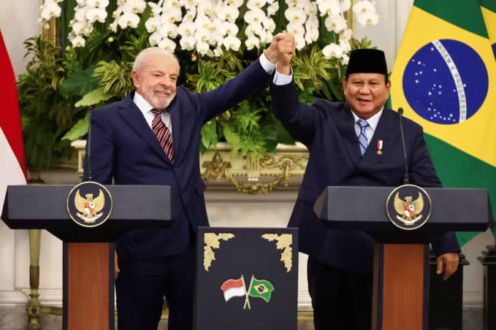 Lula-e-Prabowo-696x463 Lula, que fará 80 anos, disputará o quarto mandato nas eleições presidenciais de 2026, e diz ter