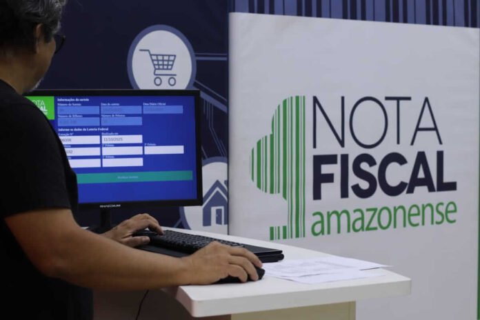 Sefaz - sorteio nota fiscal - foto - divulgação (1) (1) A Nota Fiscal Amazonense sorteou R$ 174 mil nesta quarta, beneficiando 40 cidadãos do estado e entidades sociais indicadas por eles.