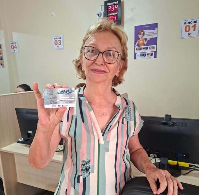 Serviço (1) (1) Prefeitura de Manaus lança solicitação on-line do Cartão PassaFácil 60+ com entrega em casa e taxa promocional para idosos.