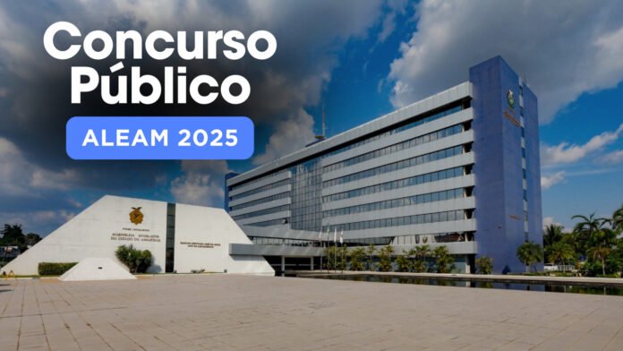 concurso-aleam-2025 Concurso da Aleam 2025 já tem mais de 50 mil inscritos. São 100 vagas imediatas e 263 para cadastro reserva. Inscrições abertas até dia 13.