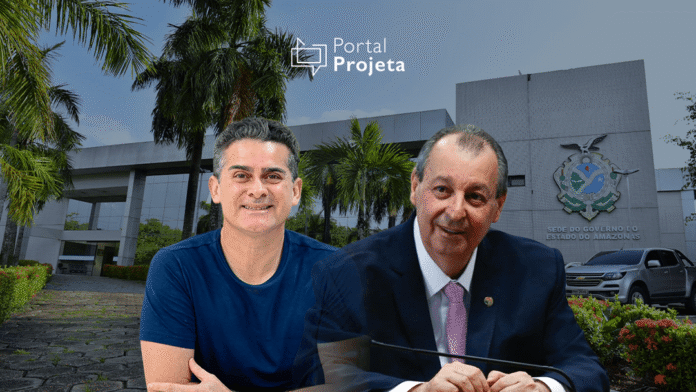 Pesquisa eleitoral em Manaus aponta empate técnico entre David Almeida e Omar Aziz para o Governo.