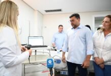 Hospital 28 de Agosto inaugura nova unidade de internação com atendimento 100% digital Hospital 28 de Agosto inaugura nova unidade com atendimento digital, 85 leitos modernizados e ampliação da capacidade no Complexo Hospitalar Sul.