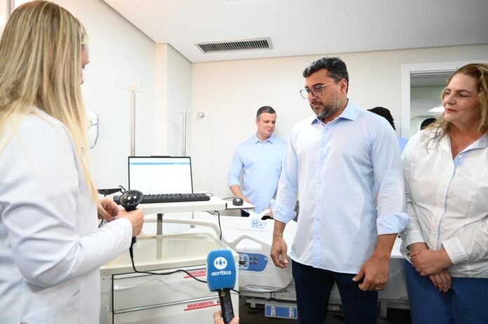 Hospital 28 de Agosto inaugura nova unidade com atendimento digital, 85 leitos modernizados e ampliação da capacidade no Complexo Hospitalar Sul.
