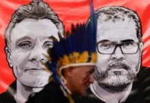 Bruno Pereira e Dom Phillips podem ganhar memorial no Amazonas MPF discute criação de memorial no Amazonas em homenagem a Bruno Pereira e Dom Phillips.