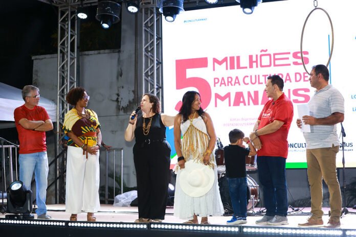 Prefeitura de Manaus abre editais da Pnab 2026 com R$ 5 milhões para fomentar cultura e ampliar apoio a artistas e empreendedores culturais.