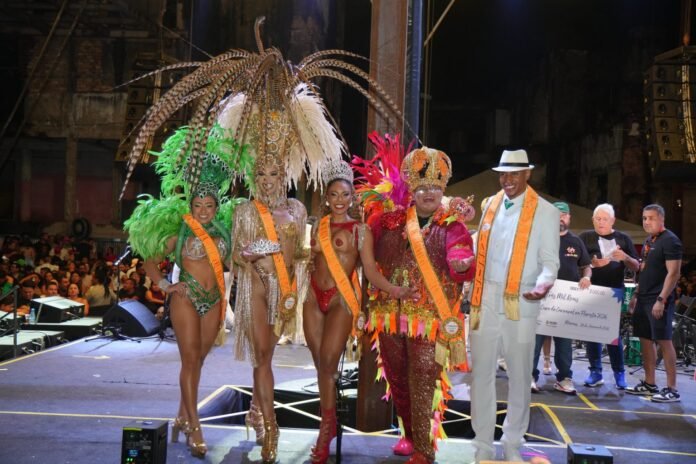 Carnaval na Floresta 2026 abre em Manaus com escolha da Corte, celebra diversidade e tradição das escolas de samba no Mercado de Origem.