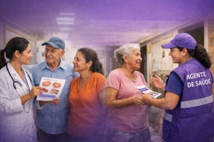 Prefeitura de Manaus abre o Janeiro Roxo 2026 com serviços de saúde, cidadania e ações de prevenção e diagnóstico da hanseníase.