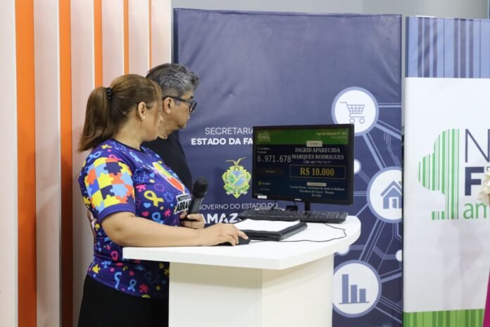 Nota Fiscal Amazonense divulga ganhadores do sorteio especial com prêmio de até R$ 50 mil e contempla entidades sociais no Amazonas.