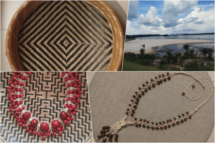 Programa Acredita fortalece o artesanato indígena no Amazonas com oficinas, capacitação e apoio à comercialização no Alto Rio Negro.