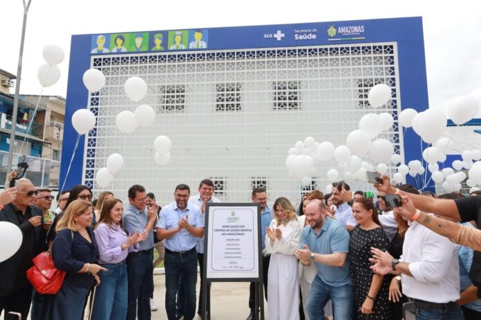 CESMAM no Amazonas é ampliado e consolidado como hospital de referência em saúde mental, com 125% mais leitos e atendimento humanizado.