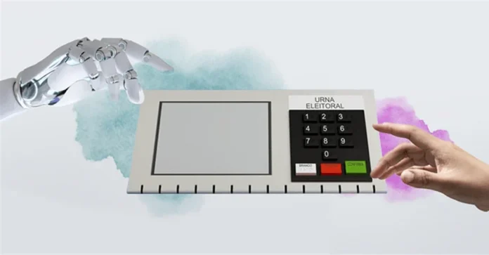 Sem lei sobre inteligência artificial, TSE enfrenta desafio de regular uso de IA nas eleições 2026 e conter desinformação eleitoral.