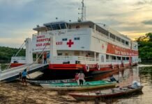 Barco Hospital São João XXIII leva atendimentos de saúde a Itapiranga até 10 de fevereiro Barco Hospital São João XXIII realiza atendimentos de saúde em Itapiranga até 10 de fevereiro, com consultas, exames e cirurgias.