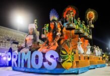 Carnaval na Floresta: Primos da Ilha vence Acesso B e Dragões do Império e Tradição Leste sobem ao Grupo Especial Carnaval na Floresta define campeãs do Acesso A e B. Primos da Ilha vence e Dragões do Império e Tradição Leste sobem ao Especial.