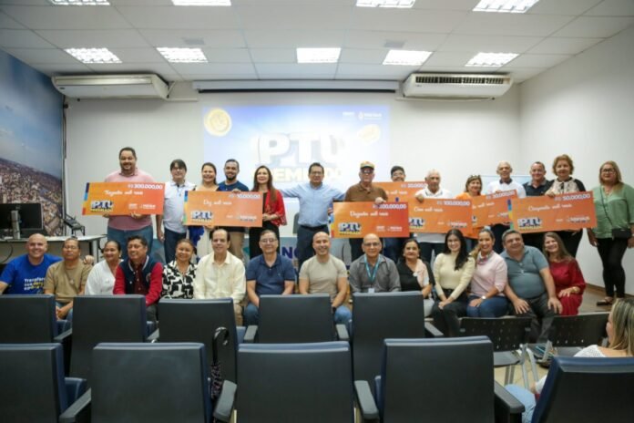 IPTU Premiado 2025 é encerrado em Manaus com entrega de prêmios de até R$ 300 mil e anúncio de valores de até R$ 1 milhão para 2026.