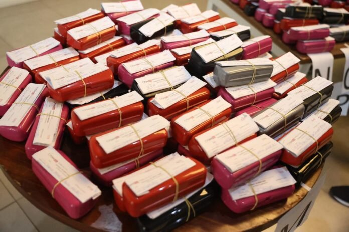 Mutirão oftalmológico entrega 3 mil óculos em Manaus e amplia atendimento gratuito de saúde visual pelo Governo do Amazonas.