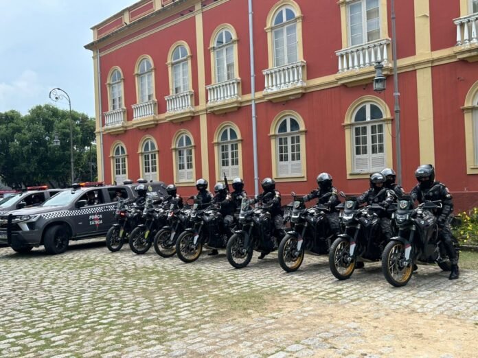 Carnaval na Floresta 2026 contará com 4 mil policiais militares para reforçar a segurança dos foliões em Manaus e no interior do Amazonas.