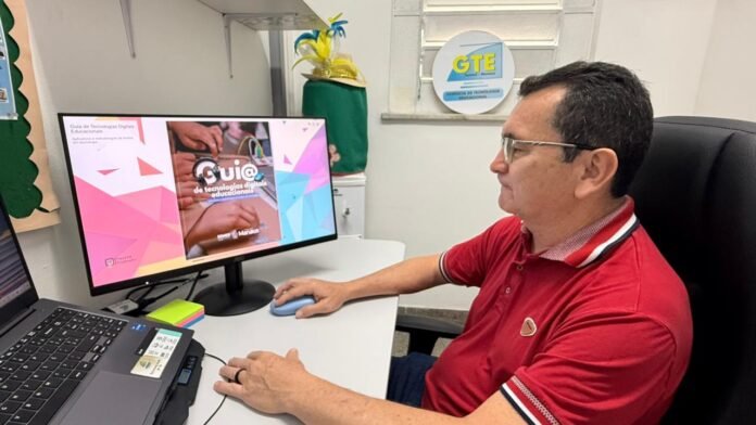 Guia de Tecnologias Digitais da Semed apoia professores dos CTEs com 20 atividades e recursos inovadores da educação infantil à EJA.