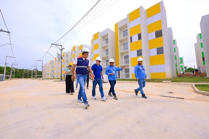 Inscrições para moradias populares em Manaus reabrem dia 11 e seguem até 29 de maio. Cadastro pode ser feito online ou na Semhaf.