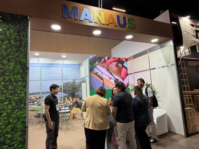 Pesca esportiva em Manaus é destaque na Pesca & Cia Trade Show em São Paulo, com promoção do turismo e do tucunaré-açu.