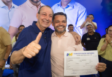 Deputado Rozenha oficializa filiação ao PSD em evento com lideranças em Manaus Rozenha oficializa filiação ao PSD em evento com Omar Aziz e Eduardo Braga e sinaliza nova fase política no Amazonas.