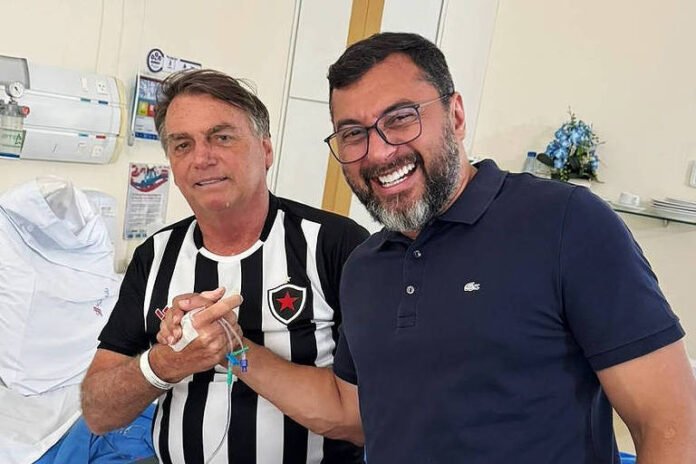 Wilson Lima comenta prisão domiciliar de Bolsonaro e destaca humanidade após decisão de Alexandre de Moraes no STF