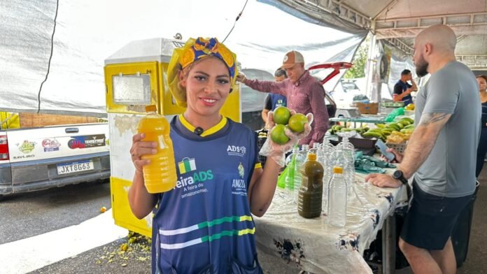 Veja o cronograma completo das Feiras da ADS em Manaus nesta semana.