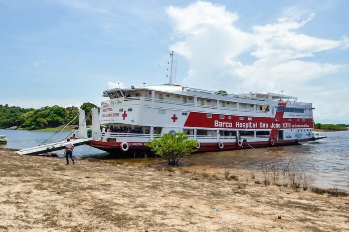 Barco Hospital inicia atendimentos em Alvarães com cirurgias, exames, consultas médicas e serviços odontológicos até 10 de maio.