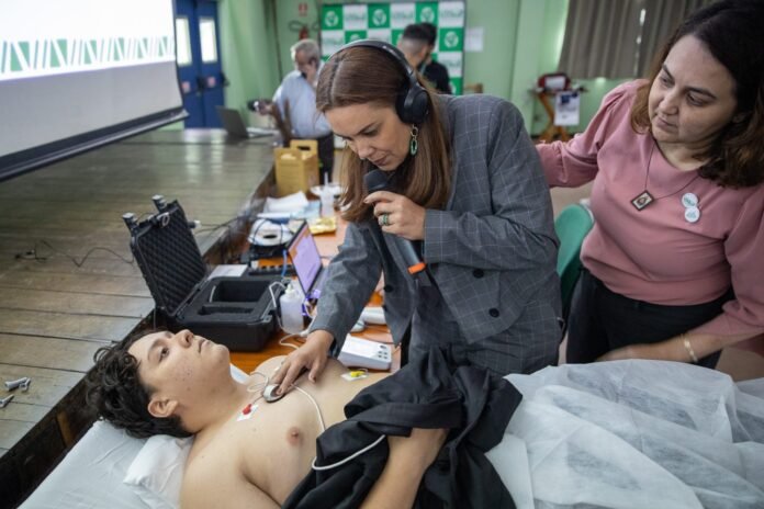Telessaúde UEA Inova apresentou tecnologias de telemedicina e soluções para ampliar a saúde digital em áreas remotas do Amazonas.