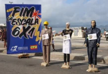 Governo lança campanha pelo fim da escala 6×1 e proposta pode beneficiar 37 milhões de trabalhadores no Brasil Governo lança campanha pelo fim da escala 6x1 e propõe jornada de 40 horas semanais sem redução salarial para 37 milhões de trabalhadores.
