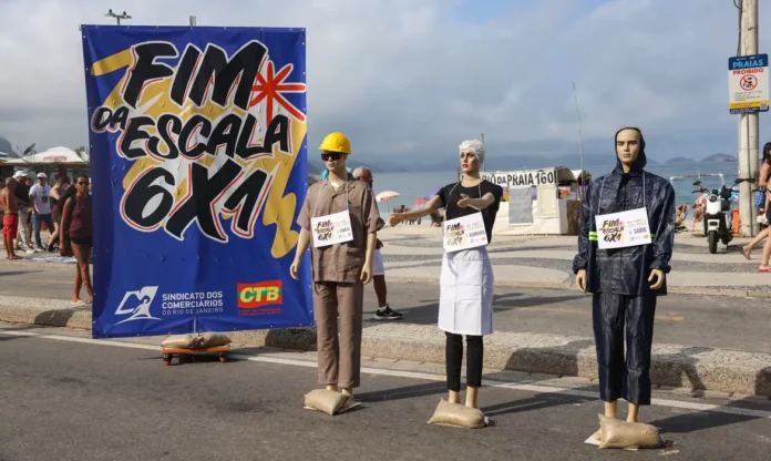Governo lança campanha pelo fim da escala 6x1 e propõe jornada de 40 horas semanais sem redução salarial para 37 milhões de trabalhadores.