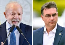 Lula amplia vantagem sobre Flávio Bolsonaro após caso Vorcaro, aponta Atlas/Bloomberg Lula amplia vantagem sobre Flávio Bolsonaro em pesquisa Atlas/Bloomberg após divulgação do caso envolvendo Daniel Vorcaro.