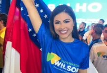 Brena Dianná toma posse como deputada estadual na Aleam Brena Dianná toma posse como deputada estadual na Aleam após a saída de Roberto Cidade e passa a integrar a bancada do União Brasil.