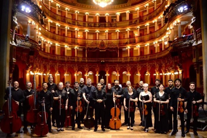 Confira a programação da Orquestra de Câmara do Amazonas no Teatro Amazonas nesta quinta-feira (18).