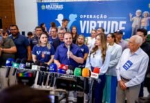 Governador Roberto Cidade lança Operação Virtude no Amazonas para proteger idosos Veja as ações da Operação Virtude, lançada pelo governador Roberto Cidade para combater a violência e garantir direitos dos idosos no Amazonas.
