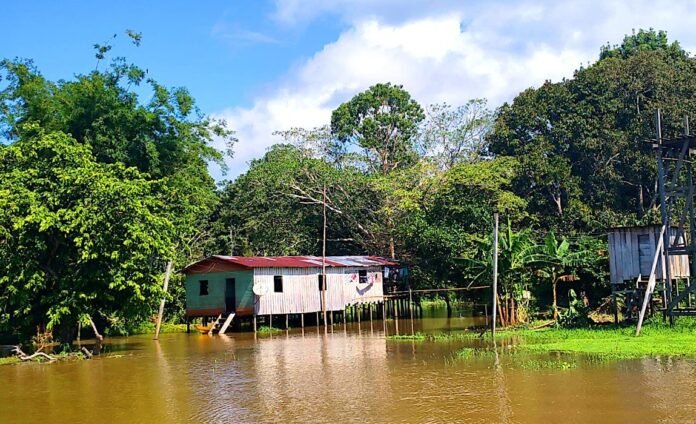 Incra realiza vistorias para implantar o primeiro assentamento pesqueiro do Amazonas, levando direitos e regularização para pescadores de Anori.