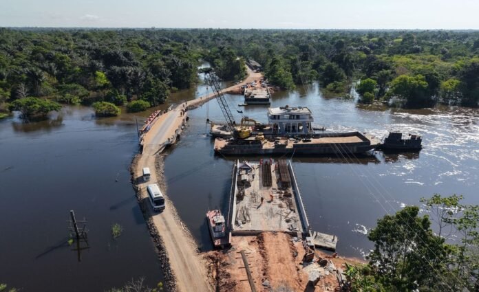 Governo federal lança edital de R$ 76 milhões focado em projetos para pontes na BR-319.