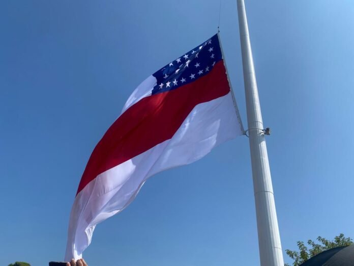 Bandeira do Amazonas terá 62 estrelas após aprovação de PEC na Aleam para representar todos os municípios do estado.