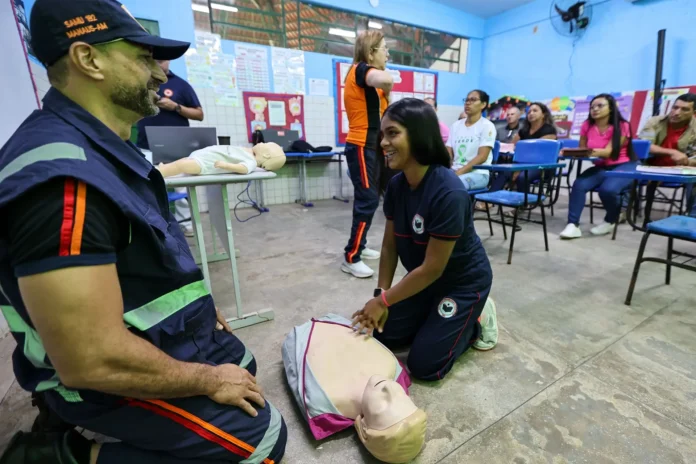 Projeto Samuzinho Manaus recebe inscrições para bolsistas até 10 de julho em Manaus.