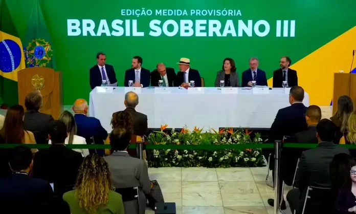 Brasil Soberano amplia crédito em R$ 18,5 bilhões para empresas atingidas pelas tarifas dos EUA e pela crise no Golfo.