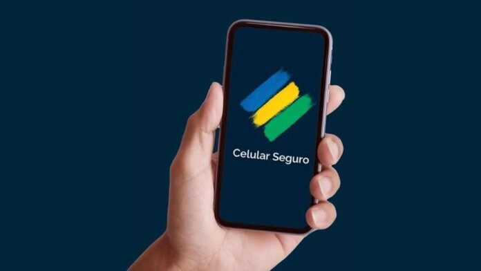 Celular Seguro permite cadastrar o aparelho e solicitar bloqueios rápidos em casos de furto, roubo ou perda.