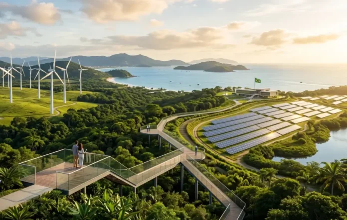 Eco Invest Brasil abre quinto leilão para financiar inovação, IA, baterias e projetos sustentáveis voltados à economia de baixo carbono.