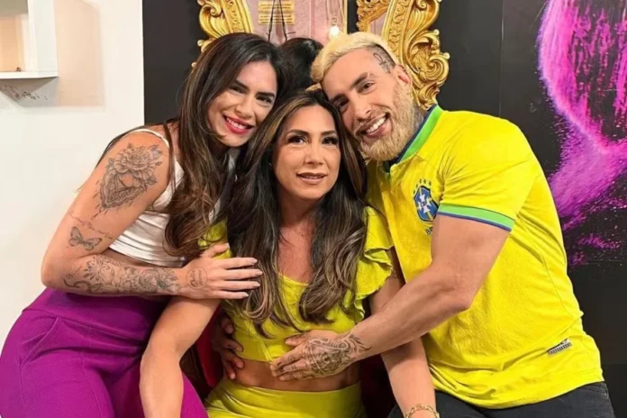 Tráfico de cetamina: mãe e irmão de Djidja Cardoso são condenados pela Justiça do Amazonas em processo que investigou esquema em Manaus.