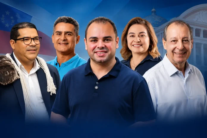 Debate ao Governo do Amazonas reúne cinco candidatos neste domingo (9) na Band Amazonas e abre a fase de confrontos das eleições estaduais de 2026.