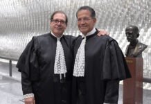 Mauro Campbell assume novo posto na direção do STJ Mauro Campbell assume a vice-presidência do STJ e integra a nova gestão da Corte ao lado de Luis Felipe Salomão até 2028.