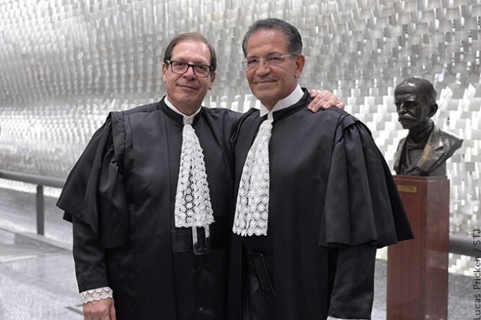 Mauro Campbell assume a vice-presidência do STJ e integra a nova gestão da Corte ao lado de Luis Felipe Salomão até 2028.