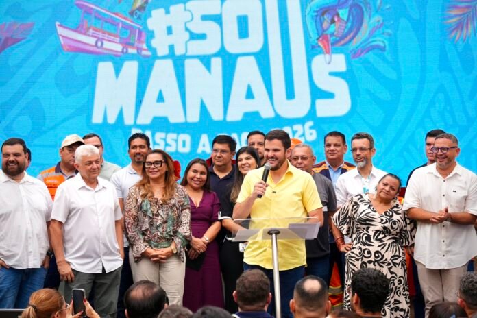#SouManaus 2026 acontece de 4 a 13 de setembro, com 10 dias de programação, mais de 150 artistas e atrações nacionais e locais.