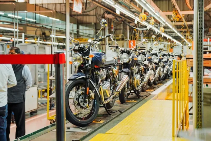Produção de motos em Manaus bate recorde em julho e chega a 1,25 milhão de unidades fabricadas nos primeiros sete meses de 2026.